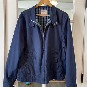 Men’s Brooks Brothers Harrington Style Jacket, Size Large
